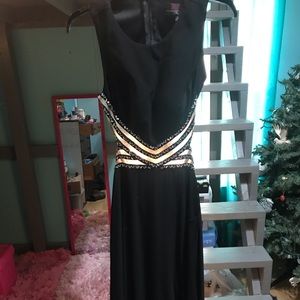 Black Prom dress